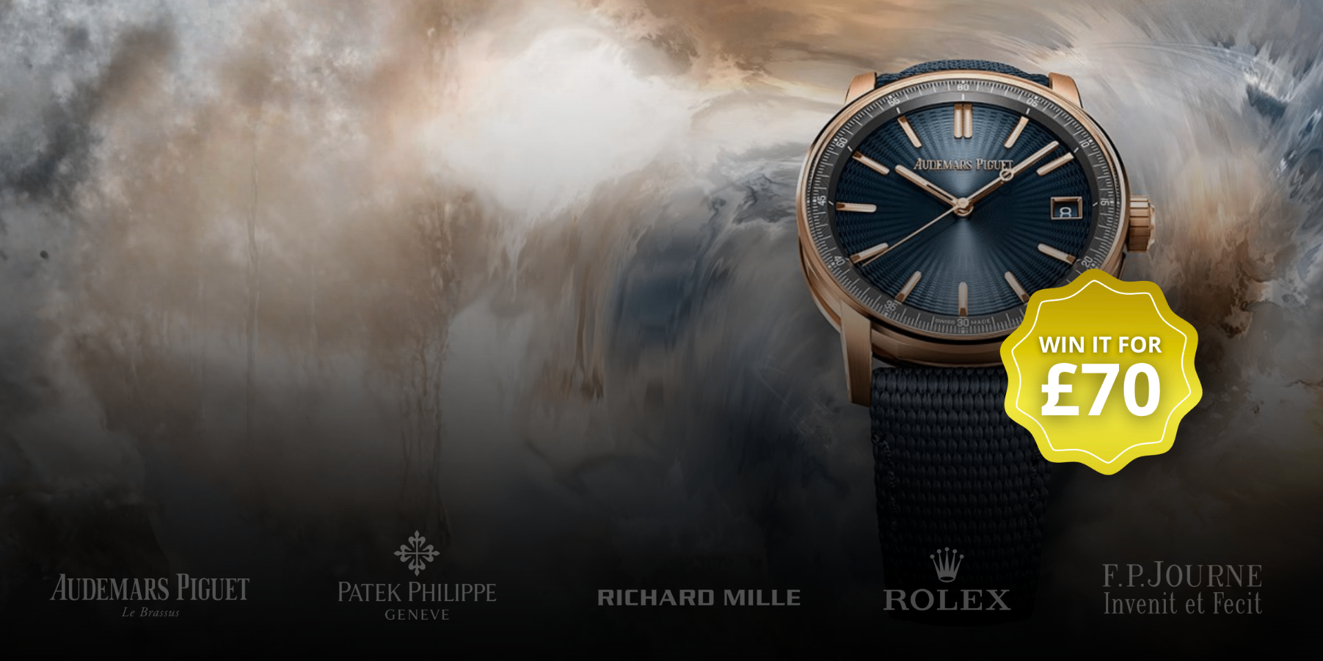 Audemars Piguet Code 11.59 automatic in pink gold with blue lacquered dial